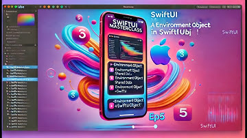 SwiftUI Masterclass EP5: @EnvironmentObject in SwiftUI! 🚀 Simplify Data Sharing Like a Pro!