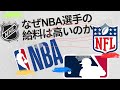 なぜNBA選手の給料は他のスポーツリーグよりも高いのか?