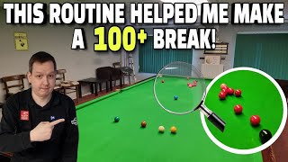 Mix Up Your Practice | Snooker Line-Up & Routines