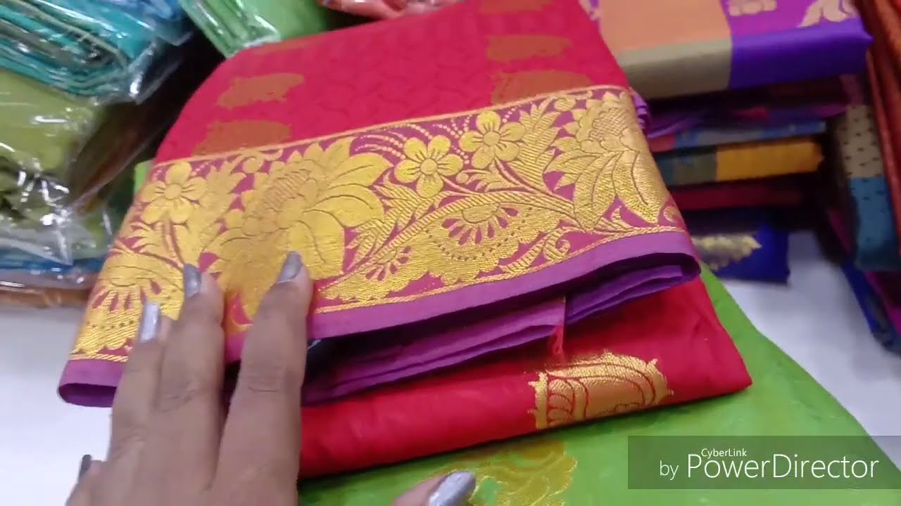 Jeychandran Silk Sarees Buy 1 Get 2Free 