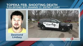 Topeka man enters plea agreement following 2025 homicide