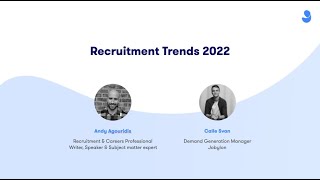 HR & Recruitment Trends 2022