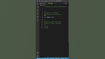 JavaScript Variables and Constants Part 1 | JavaScript Tutorial for Beginners
