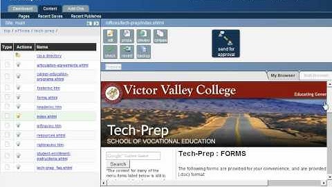 VVC - How-To - OU Campus - Link to Another Web Page