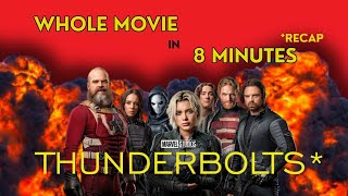 WATCH THIS BEFORE YOU WATCH THUNDERBOLTS* | Full Marvel Recap in 8 minutes
