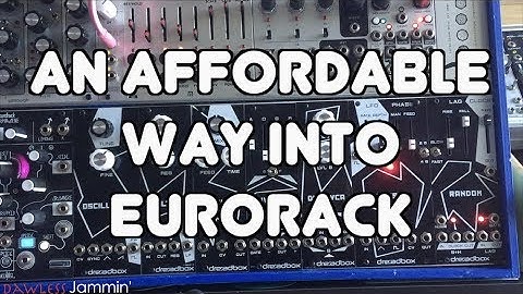 An Affordable Way into Eurorack - Dreadbox Whiteline