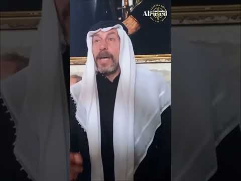 كلمة للسيد حسن يحيى الأطرش أمير دار عرى و الزعيم التقليدي لآل الأطرش من مضافة سلطان باشا الأطرش
