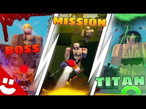 TYPES OF U:AOT PLAYERS PART 2 Untitled Attack On Titan Roblox
