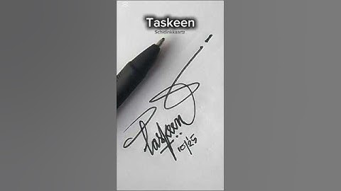 sign your Name 💕? #howto #signature #shorts