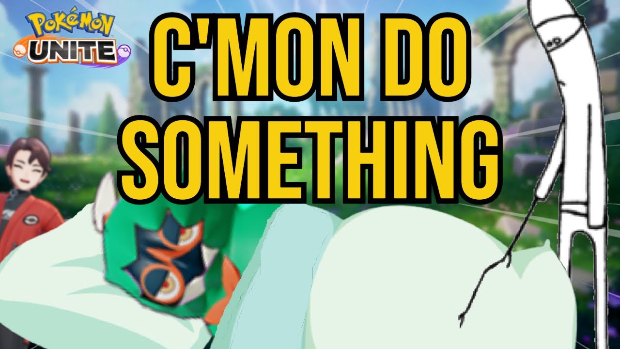 4 v 5? No problem! | Pokemon Unite - YouTube