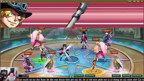 Gộp sever #25 Lên trái Long Hồn cho acc Dragon | Nguyen Viet Xuan | Game Vua Hải Tặc