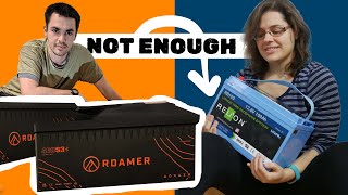 Are Roamer the BEST Campervan Batteries?? (huge upgrade!)