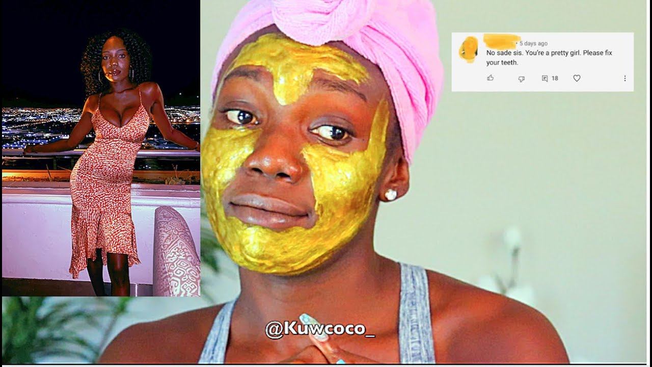 ⁣How I remain CONFIDENT (24k Gold Facial) Life of a sugar baby.