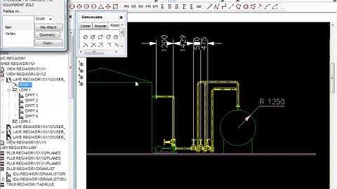 AVEVA PDMS   drafting module basics