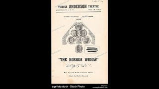 MUNIA SEREBROFF and IRVING JACOBSON sing Lehaim from The Kosher Widow