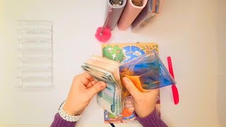 картинка: Распределение бюджета по конвертам/ 42000 ₽/#май2024 /#системаконвертов