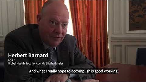 Global Cooperation on Health: Global Health Security Agenda