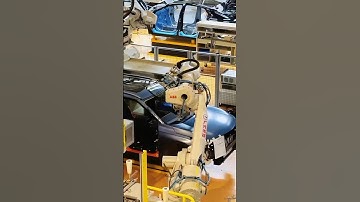 Automatic windshield assemblying robot 🤖 | Good tools and machinery make work easy