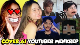 AKU & SODARAKU React AI COVER LORD INDRA SODARAKU NAKSIR !! 😍💗 (ElestialHD, Indra, Ledib)