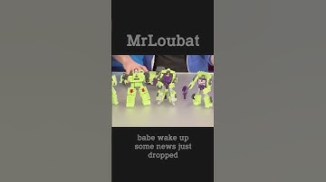 SS86 Long Haul en Hook onthulling #transformers #devastator #studioseries86 #transformersstudiose...