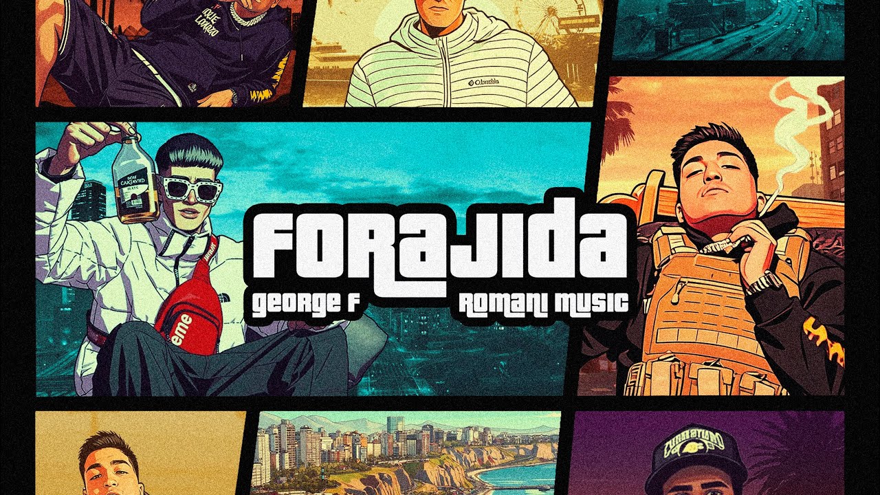 Forajida - @GeorgeFOficial, @romanimusicpe (Prod @Zimenol & @XLeid_)