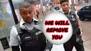 Clown gets WHOOPED by SECURITY and CRIES ABOUT IT!