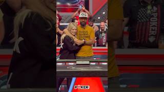 Amanda Negreanu makes the crowd LOL 😂♠️🏆 #pokerlife #gamercouple Information