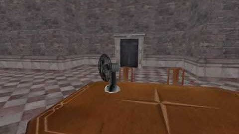 Animated DeskFan for FPSC