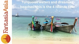 Turquoise waters and dreaming beaches this is the 4 Islands tour