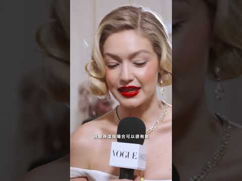 Gigi Met Gala 3D玫瑰禮服耗時13,500小時手工縫製！