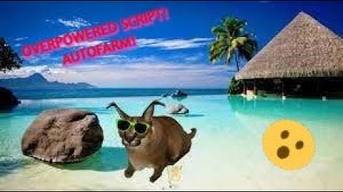 RAISE A FLOPPA OVERPOWERED SCRIPT! AUTOFARM, AUTOPICK ALL CASH, AUTO SAVE AND MANY MORE! [WORKING]