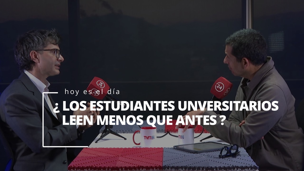 ¿Los estudiantes universitarios leen menos que antes? Conversación con Federico Navarro