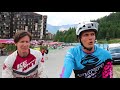 Enduroseries  interview avec anne caroline chausson et kevin miquel