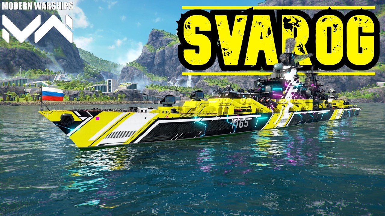 RF Project 1165 Svarog | Performa Saat Ini Seperti Apa? | Modern Warships