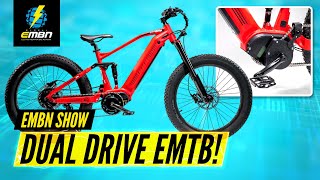 Redefining eBike Motor Drive? 2300w Peak Power | EMBN Show 326 by Electric Mountain Bike Network 25,763 views 4 weeks ago 18 minutes