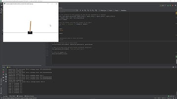 OpenAI Gym PoleCart Genetic Learning Algorithm Showcase