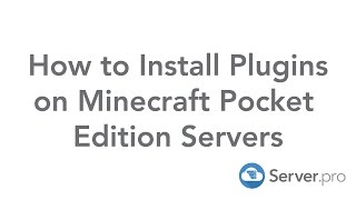 How to Install Plugins on Your Minecraft Bedrock Server - Minecraft Bedrock