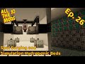 All The Mods 10 (Ep. 26) - Soul Surging + Simulation  Hydroponic Beds