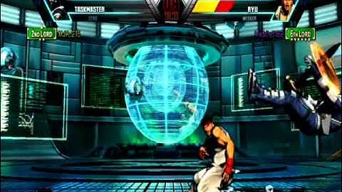 Ultimate Marvel vs. Capcom 3 - Lobby Matches 02