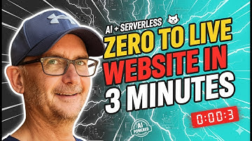 Watch AI Build a Free Resume Website Instantly!