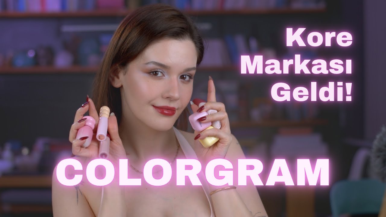 Colorgram Makyaj İncelemesi 💖 Viral Kore Ürünlerini Denedim! (Tint, Highlighter, Far)