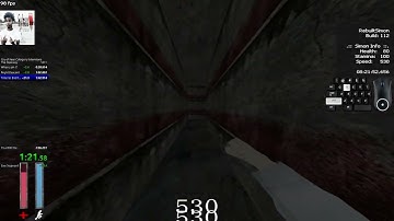 CoF - The Stairway | 1:54:290 | HL1 Movement NoBhopCap