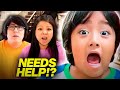 Ryan is still the Most EXPLOITED kid on YouTube.. (evil parents)
