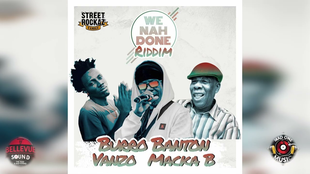 邦楽 Riddim Chango BIM ONE Macka B Bim One Production feat. Macka B - Don't Stop the Sound | Tralier
