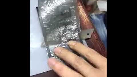 We Refurbish Cell Phone LCD Screens-remove polarizing film for iPhone 6 with Electric iron