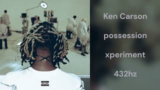 Ken Carson - possession (432hz)