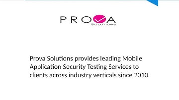 Mobile Application Security Testing Services
