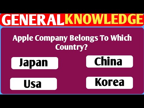 How Smart Are You General Knowledge Quiz Trivia Quiz Challenge