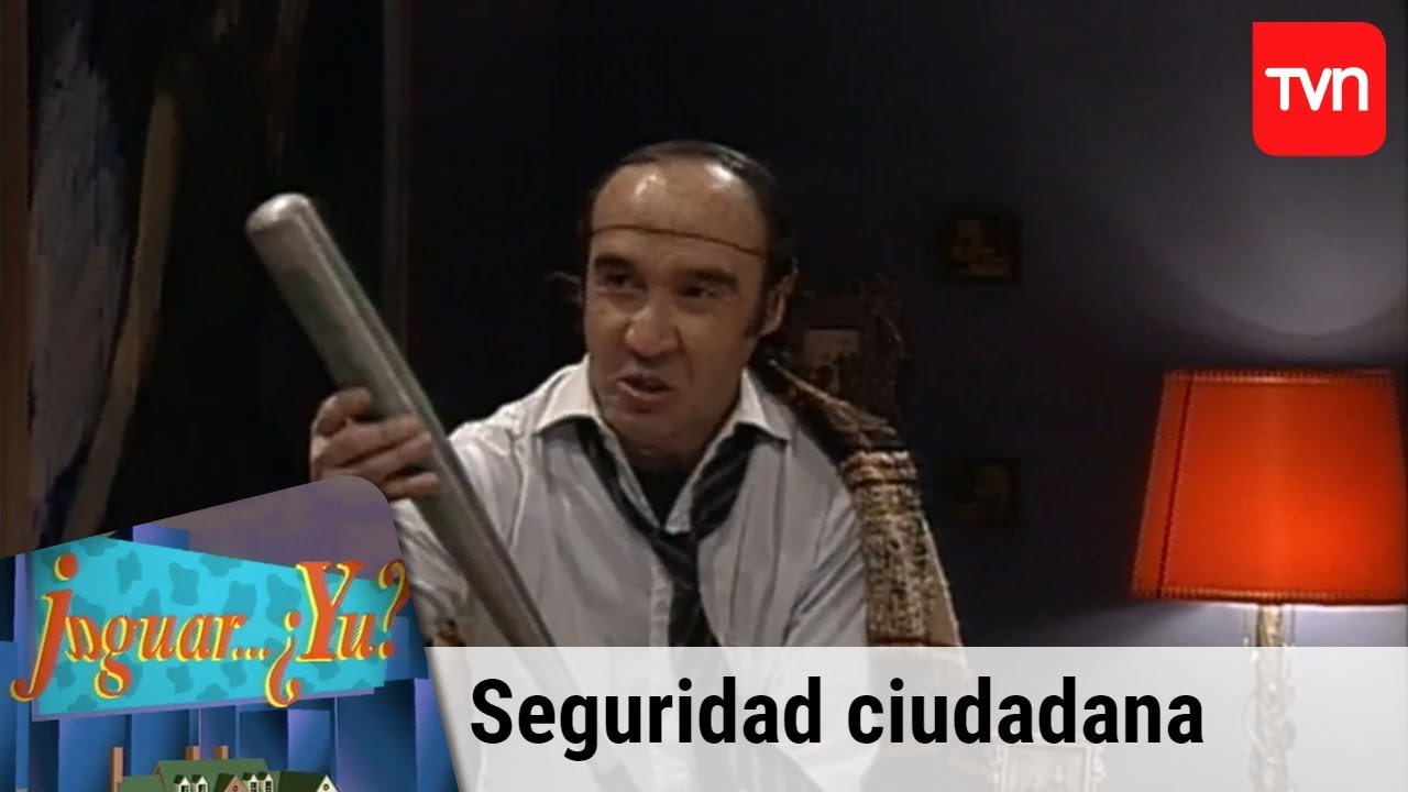 Seguridad ciudadana | Jaguar... ¿Yu? - T1E10 humor or humour