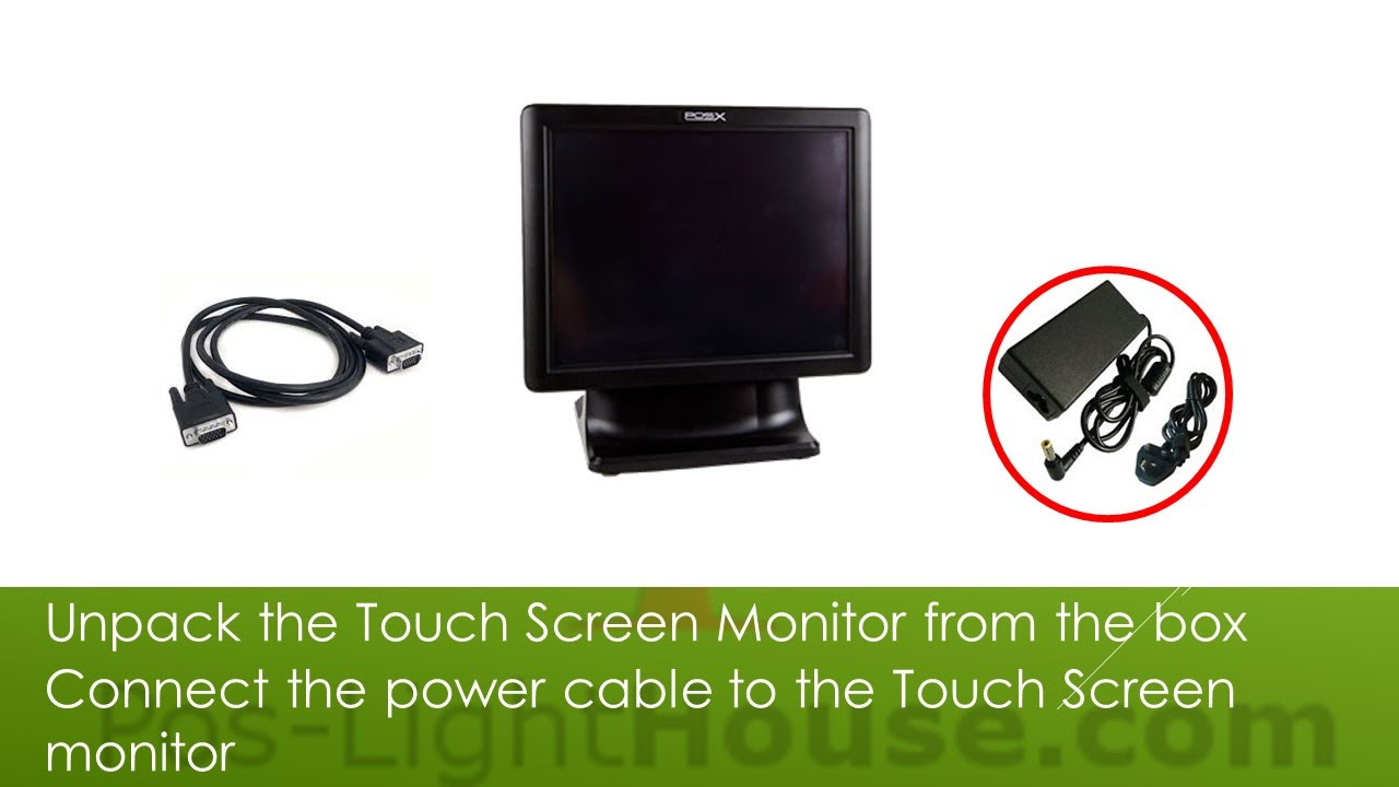  Update  How To Install Touch Screen POS Monitor